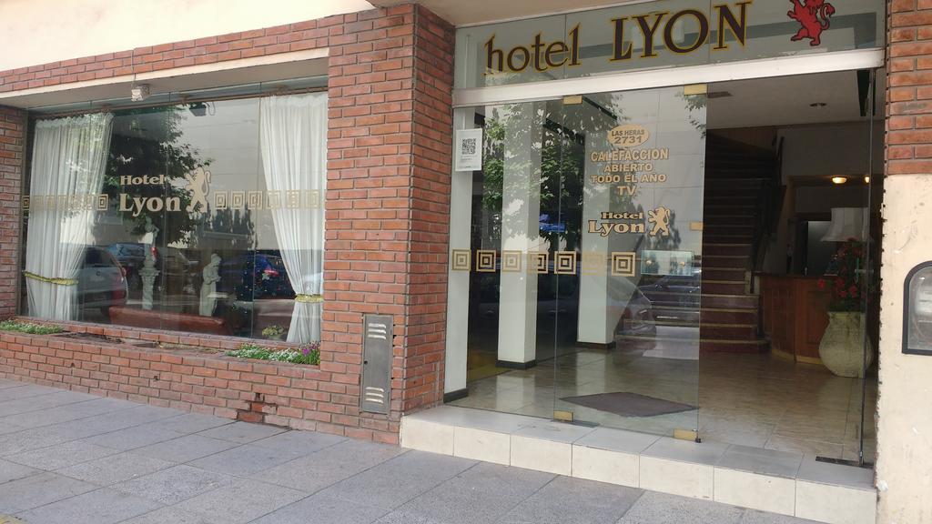 Hotel Lyon Mar del Plata Esterno foto