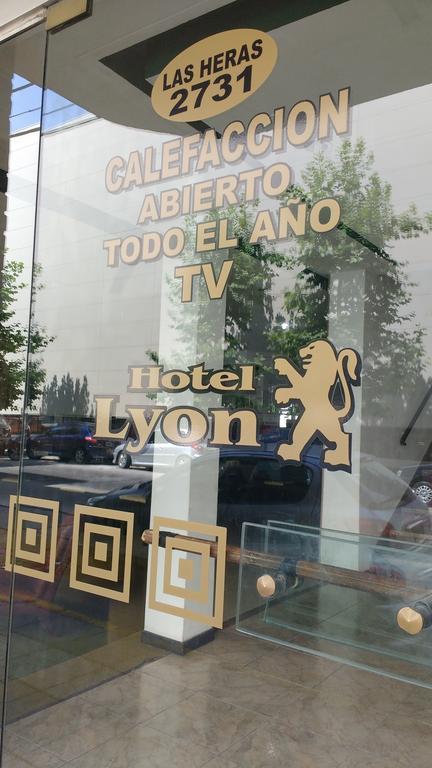 Hotel Lyon Mar del Plata Esterno foto